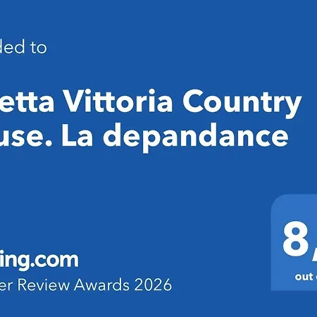 Vittoria Country House. La Depandance Pennabilli